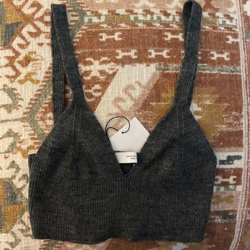 Zara knit top